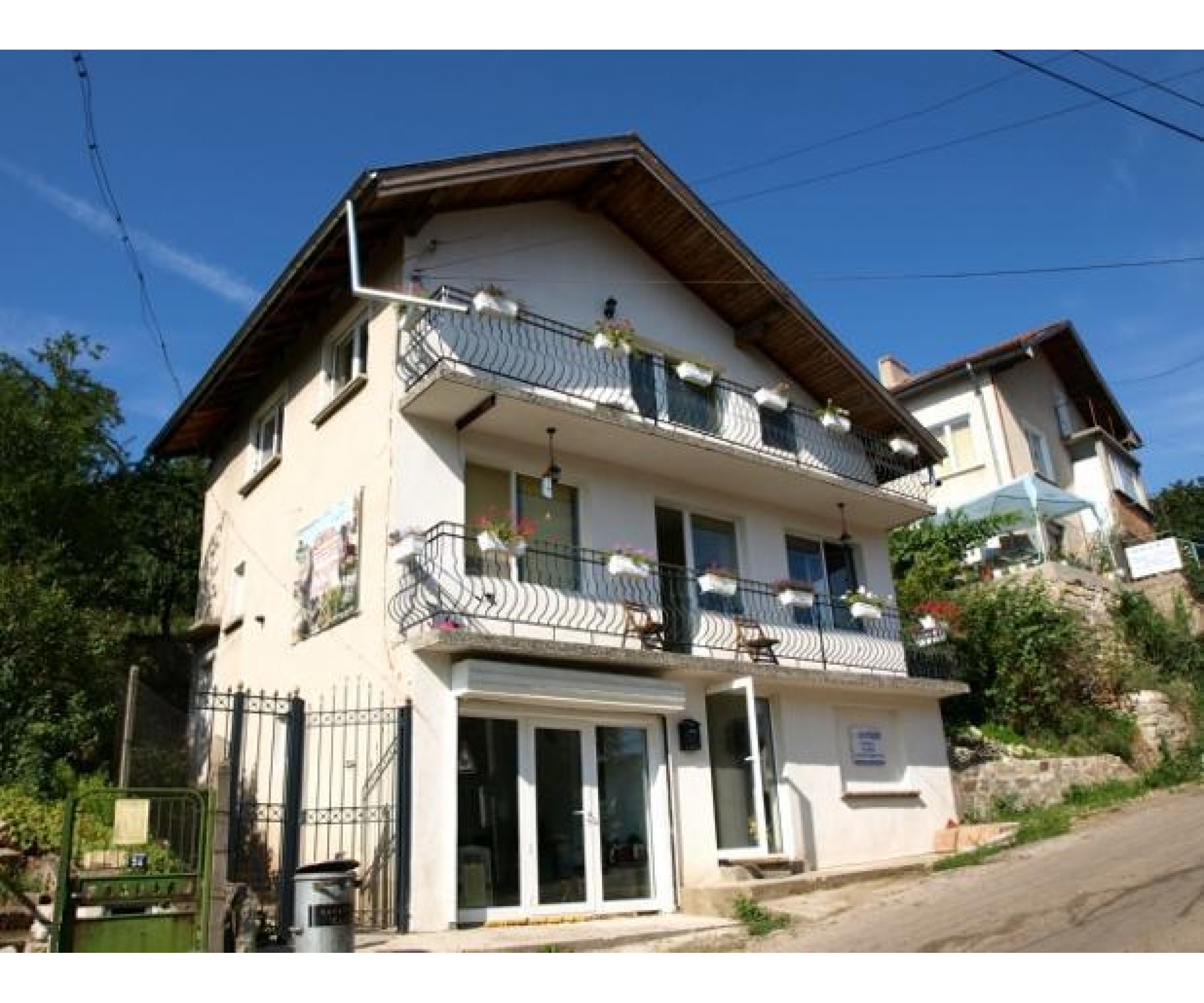 Three-storey house in the town of Belogradchik