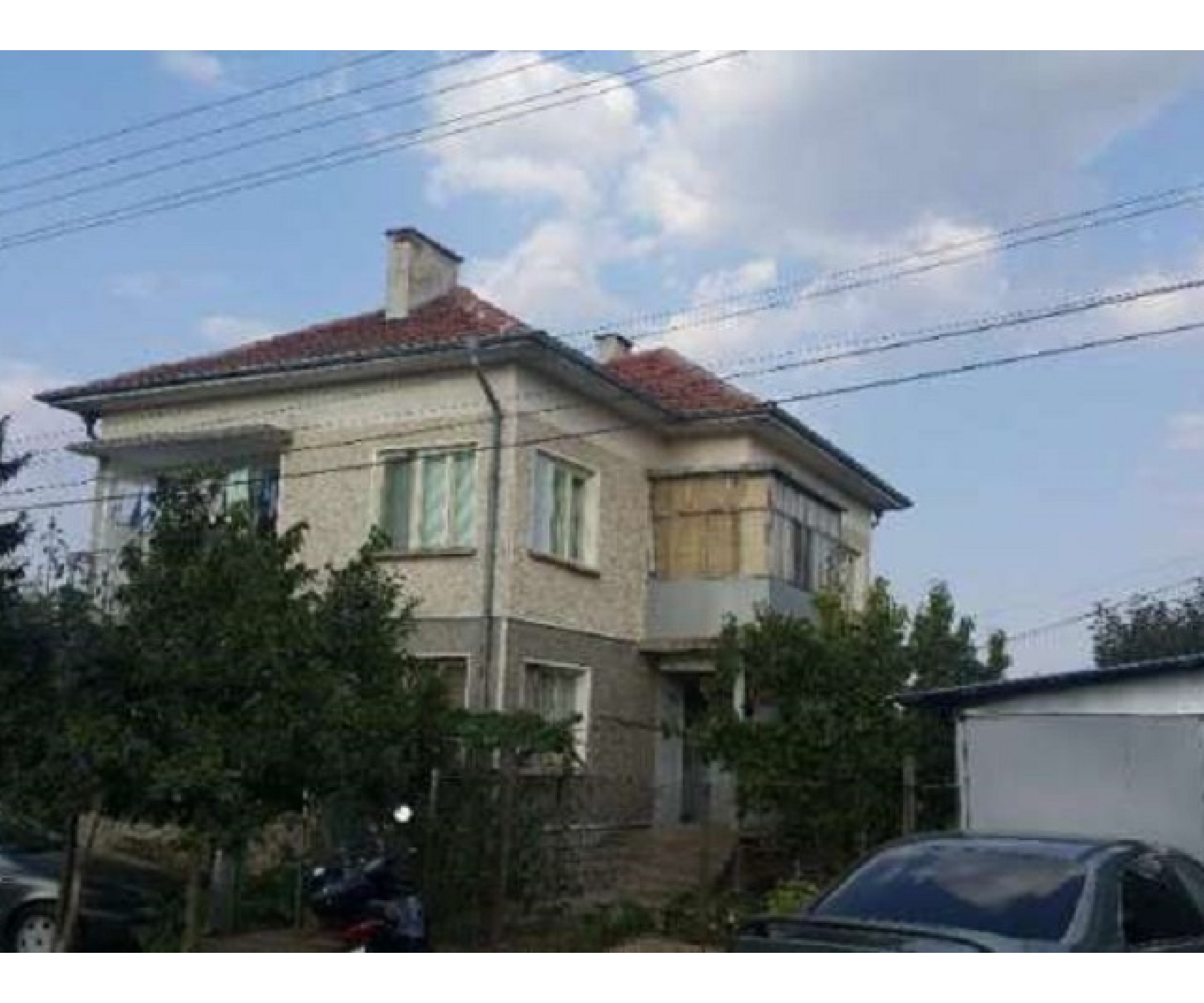 Two-storey house in the town of Byala Slatina