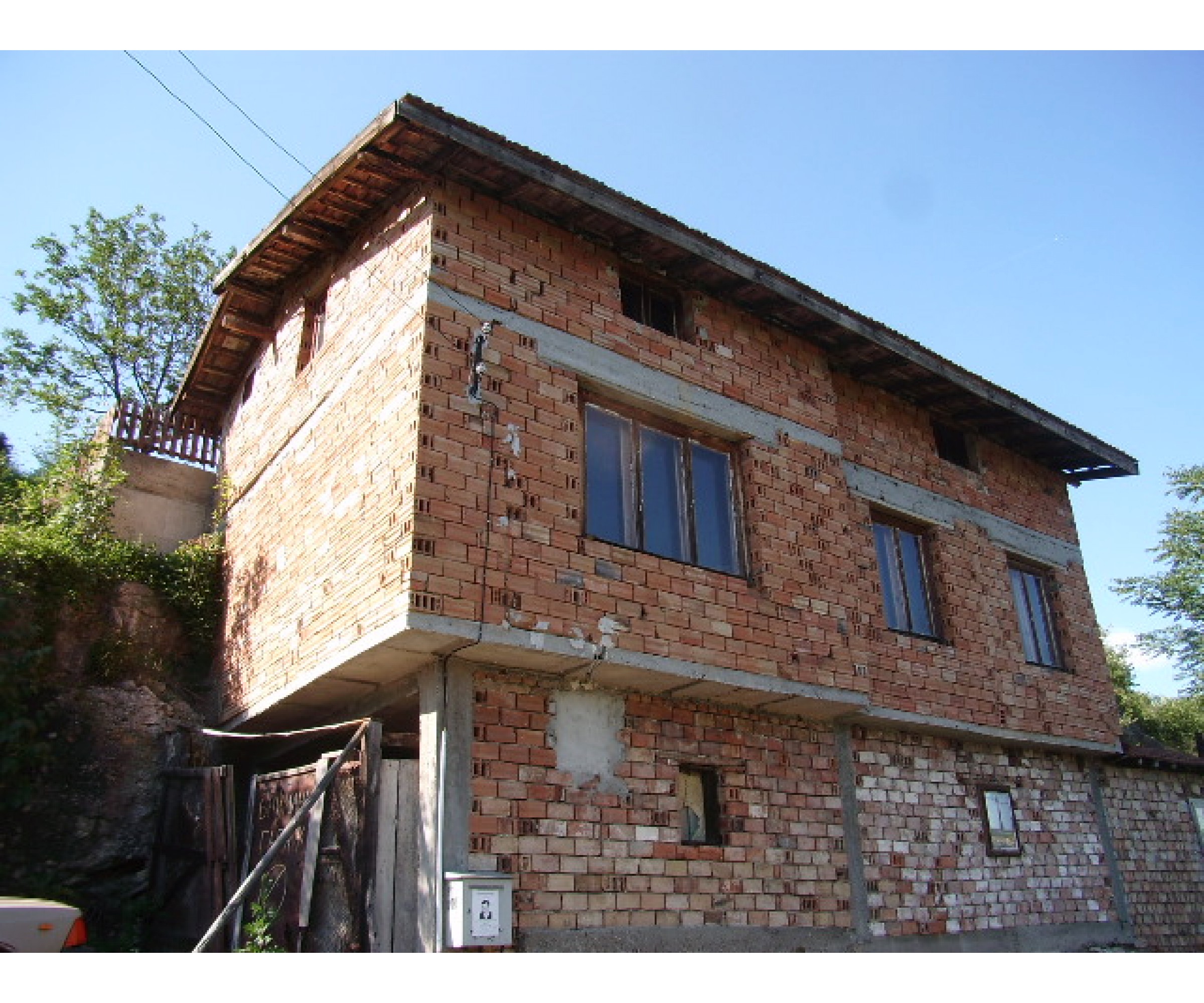 Two-storey house in the town of Lovech