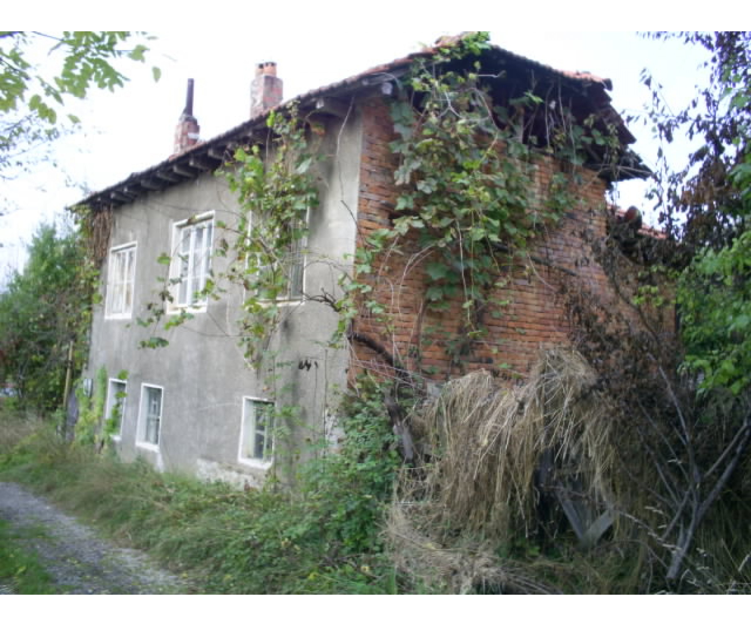 Two-storey house in the village of Drashkova Polyana