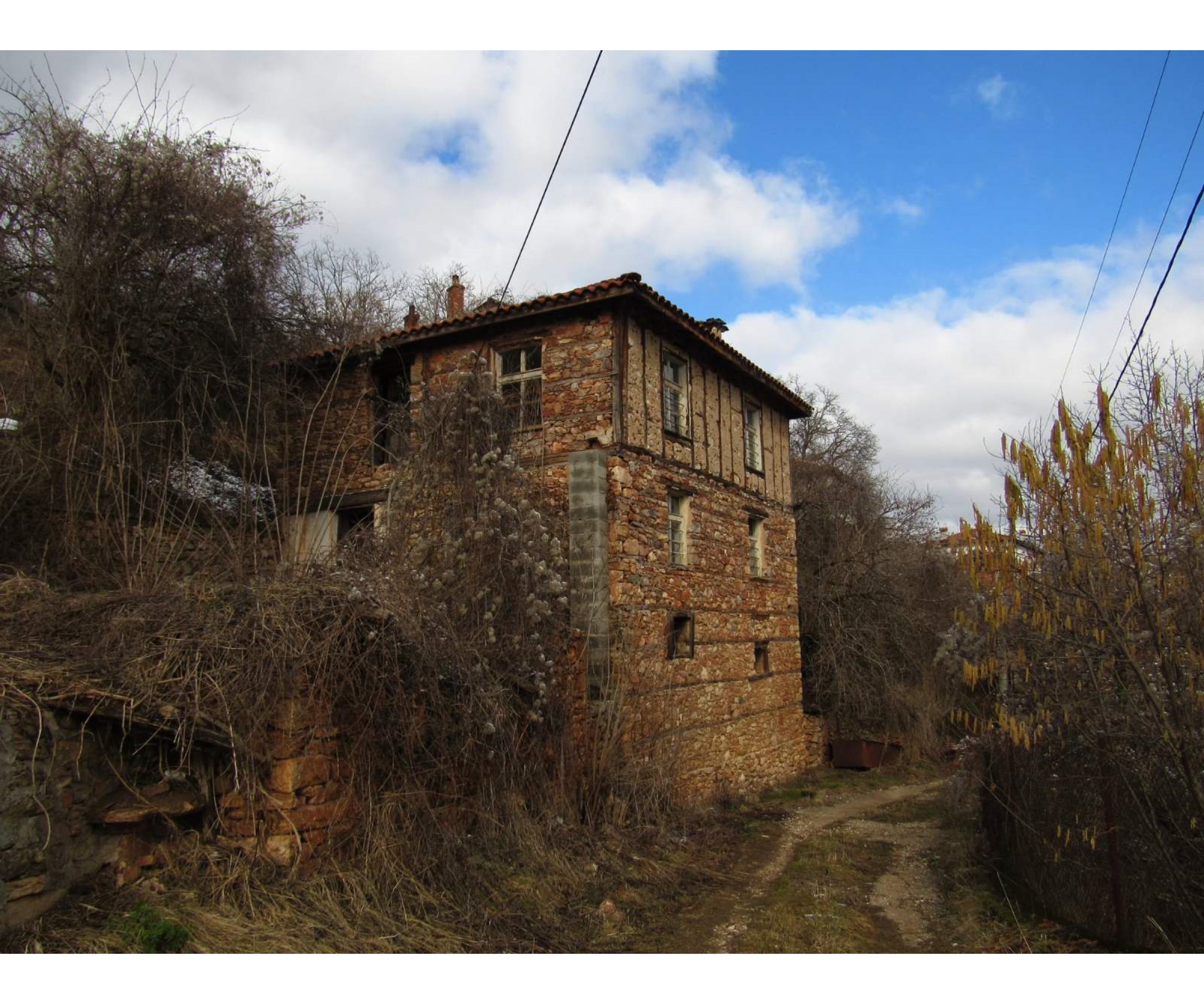 Къща в Чокманово