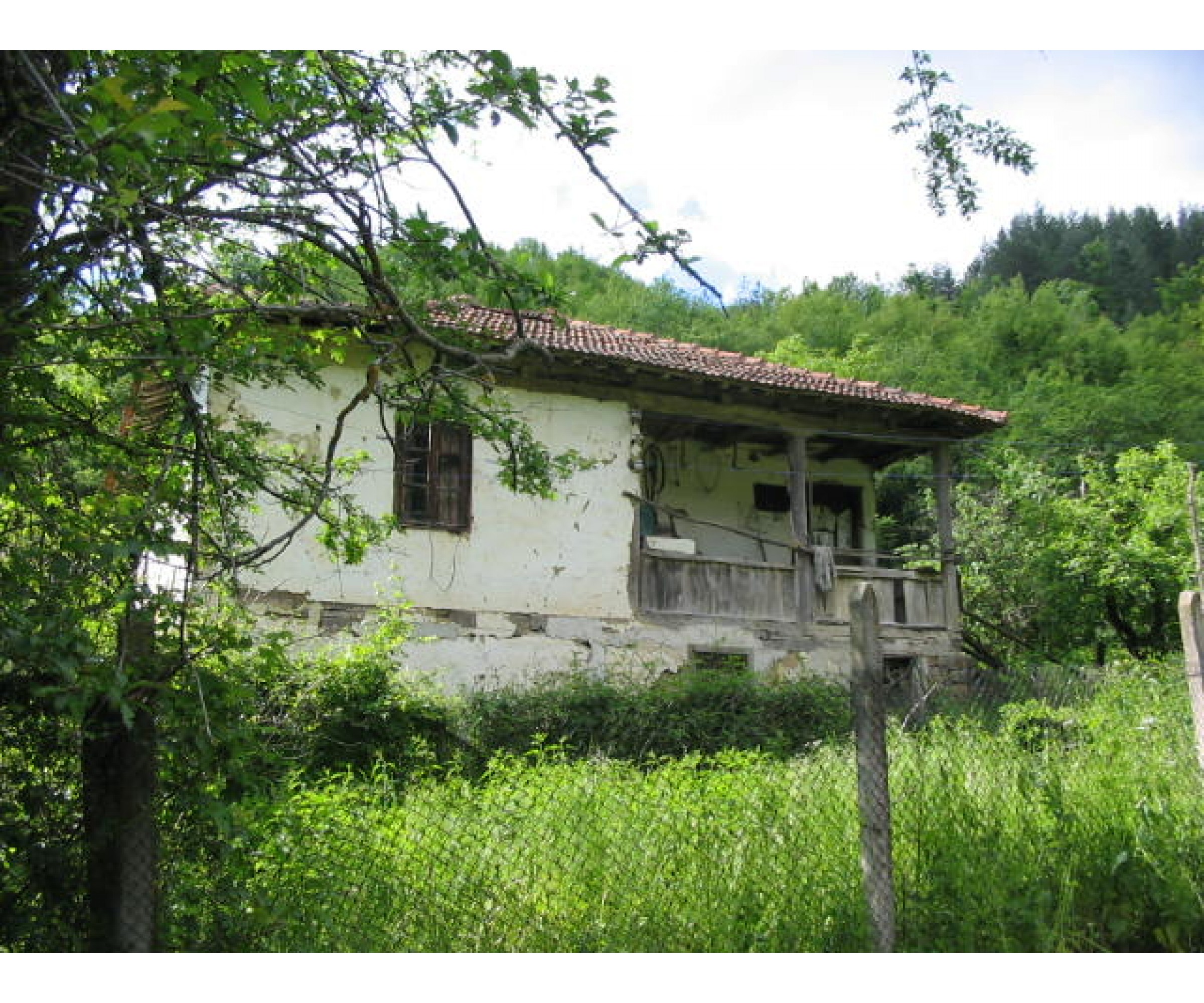 House in the village of Brusen